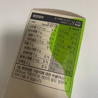 바이탈스푼 프리바이오틱스 이눌린 화이버 — 5점을 준 리뷰어가 2021년 6월 올린 사용 사진