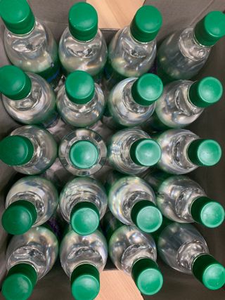 몽베스트 Montbest with Sparkling water Plain 20병 — 5점을 준 리뷰어가 2022년 6월 올린 사용 사진