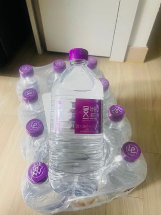 몽베스트 MONTBEST 1L 12입 — 5점을 준 리뷰어가 2022년 4월 올린 사용 사진
