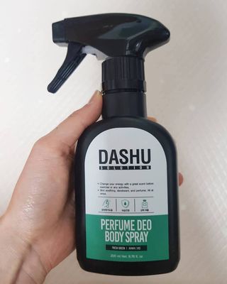 다슈코리아 다슈 솔루션 퍼퓸 데오 바디스프레이 프레쉬 그린 200ml — 5점을 준 리뷰어가 2021년 5월 올린 사용 사진