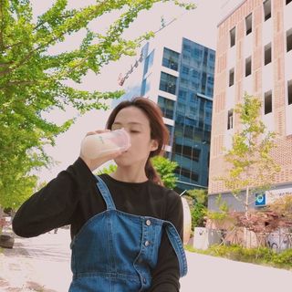 셀렉스스포츠 [복숭아맛] 셀렉스 스포츠 웨이 프로틴 파우더 스틱형 — 5점을 준 리뷰어가 2021년 5월 올린 사용 사진