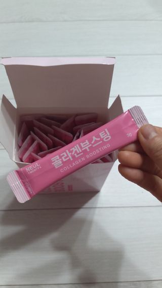 늘20s 콜라겐 부스팅_COLLAGEN BOOSTING — 5점을 준 리뷰어가 2023년 1월 올린 사용 사진