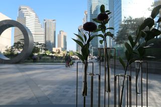 아방갤러리카페 용산아이파크몰점 [아방갤러리카페] 음료 택 2 +  베이커리 5종 중 택 1 — 5점을 준 리뷰어가 2021년 5월 올린 사용 사진