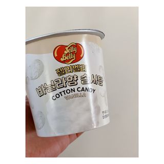 젤리벨리 솜사탕 2종-딸기치즈케이크, 바닐라 — 4점을 준 리뷰어가 2022년 4월 올린 사용 사진