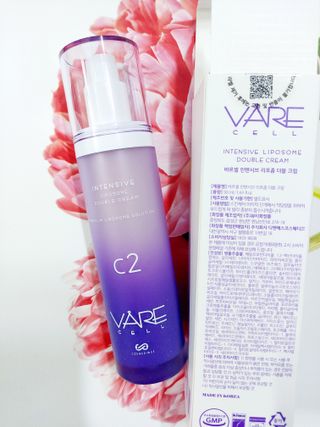 바르셀 주름개선 리프팅 영양크림 인텐시브 리포좀 더블크림-C2 50ml — 5점을 준 리뷰어가 2021년 11월 올린 사용 사진