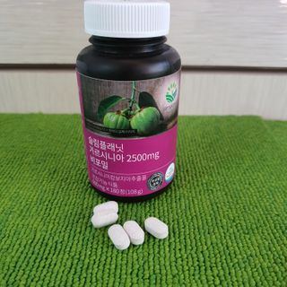 슬림플래닛 가르시니아 2500mg 비포밀 — 5점을 준 리뷰어가 2021년 1월 올린 사용 사진