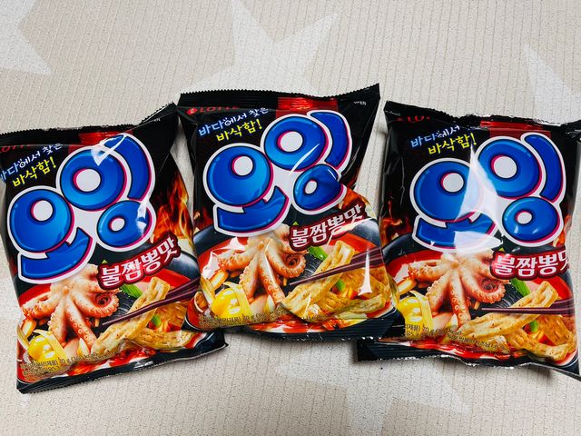 오잉 불짬뽕맛 리뷰 사진