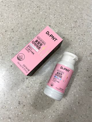 닥터피엔티 [Dr.PNT] 하루 2알로 건강한 다이어트! 한겨울에도 체지방만 쏙~ 슬림핏 다이어트 — 3.5점을 준 리뷰어가 2023년 2월 올린 사용 사진