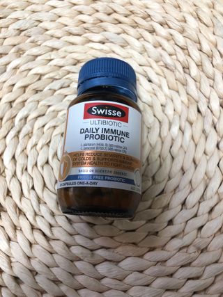 Swisse 스위스 데일리 이뮨 프로바이오틱스 10억, 30정 — 5점을 준 리뷰어가 2021년 3월 올린 사용 사진