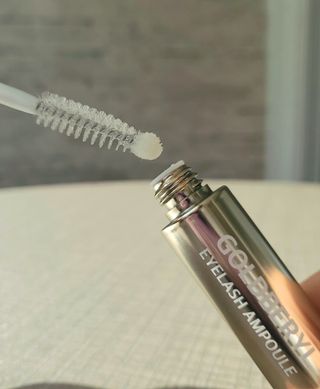 피부미 골드베릴 아이래쉬 앰플 10ml — 4점을 준 리뷰어가 2021년 9월 올린 사용 사진