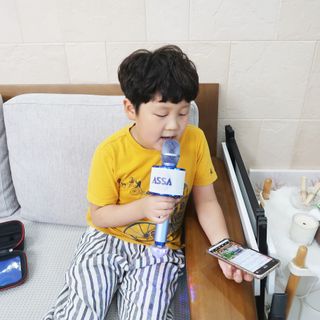 매직씽 노래방 어플리케이션 6개월 이용권 — 4점을 준 리뷰어가 2021년 9월 올린 사용 사진