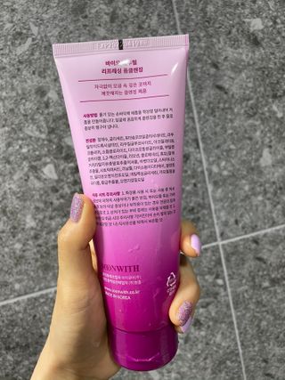 SOONWITH 바이오 내추럴 리프레싱 폼클렌징 — 5점을 준 리뷰어가 2021년 5월 올린 사용 사진