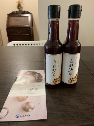 [요리맛수] NEW 천연 요리 에센스 300g 2개 SET — 5점을 준 리뷰어가 2021년 5월 올린 사용 사진