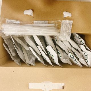 이롬 황성주 박사의 국산콩 두유 검은콩과 17곡 프리미엄 — 5점을 준 리뷰어가 2021년 5월 올린 사용 사진