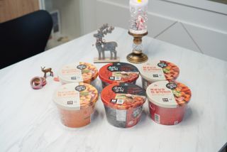 프리 [요리궁리] 타입 B (매콤,치즈,매콤까르보) 꽃떡볶이 6개입 세트 — 5점을 준 리뷰어가 2024년 12월 올린 사용 사진