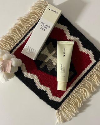 젠바이오 코스메틱스 젠바이오수딩크림]   가려운 피부 & 아토피 원픽 크림 — 5점을 준 리뷰어가 2022년 10월 올린 사용 사진