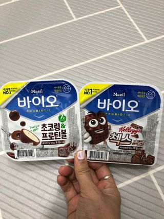 매일바이오 토핑요거트 — 5점을 준 리뷰어가 2021년 6월 올린 사용 사진