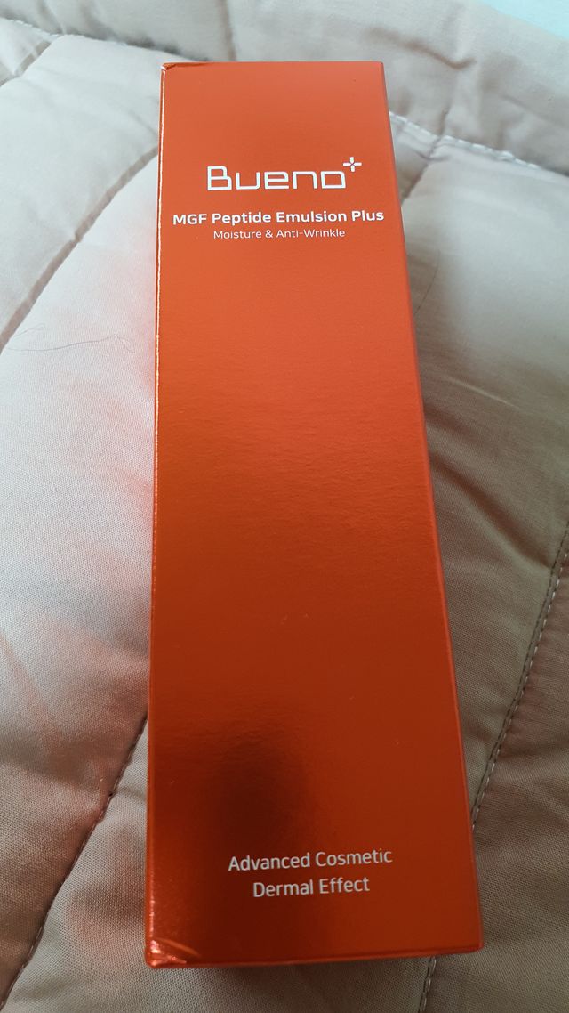 브에노 엠지에프 펩타이드 에멀젼 플러스 리뷰 사진