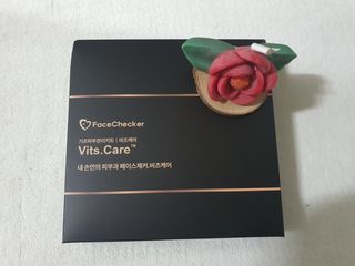 메데스 비츠케어 모공케어 피부관리키트 — 5점을 준 리뷰어가 2021년 6월 올린 사용 사진