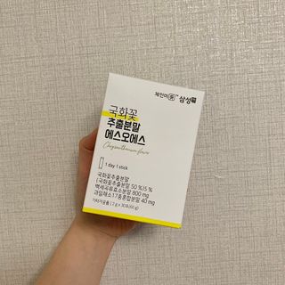 체인미 국화꽃 추출분말 에스오에스 곡류효소 과일채소 17종 혼합 분말 스틱 — 5점을 준 리뷰어가 2022년 1월 올린 사용 사진