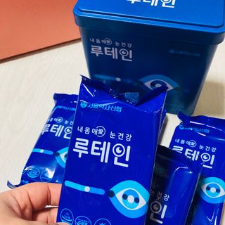 서울약사신협_내몸애눈건강루테인_2g x 50포 — 5점을 준 리뷰어가 2021년 1월 올린 사용 사진