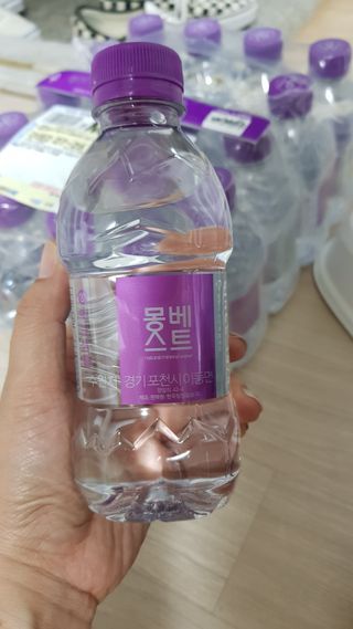 몽베스트 [MONTBEST] 330mL 20병 — 5점을 준 리뷰어가 2021년 10월 올린 사용 사진