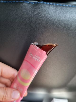 [인디닥터] 면역 생생 핑크 이뮨 젤리 — 5점을 준 리뷰어가 2022년 5월 올린 사용 사진