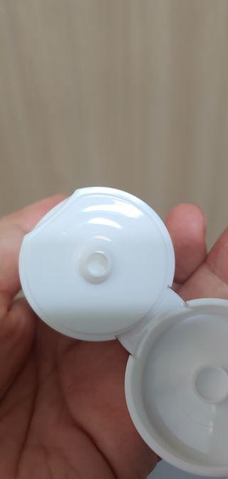 지지지 클린 퍼펙트 클렌징폼 120g — 5점을 준 리뷰어가 2022년 3월 올린 사용 사진