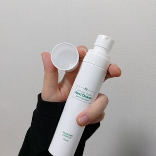 셀바이져 항균 스프레이 핸드워시 + 키즈세정제 SET — 5점을 준 리뷰어가 2021년 3월 올린 사용 사진