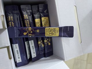 광동생활건강 나우 [광동] 배도라지 쌍화스틱 10mL x 100포 — 5점을 준 리뷰어가 2023년 1월 올린 사용 사진