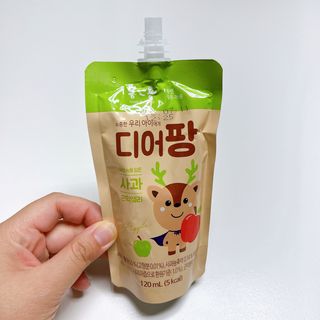 [몸엔용] 우리 아이 건강간식, 달콤한 녹용곤약젤리 디어팡 4종 — 5점을 준 리뷰어가 2022년 4월 올린 사용 사진