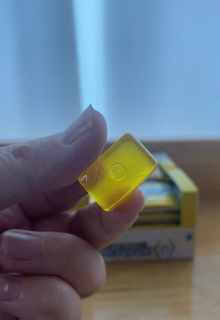 마요라 히말라야 솔트 캔디 2종-페퍼민트 맛, 라임민트 맛 — 5점을 준 리뷰어가 2023년 1월 올린 사용 사진
