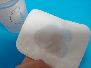 설랩수앤슈, 직접 만들어 쓰는 아기 물티슈 — 5점을 준 리뷰어가 2021년 7월 올린 사용 사진