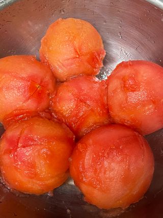 레드닥터 완숙토마토 + 통째로 동결건조한 대추방울토마토 — 5점을 준 리뷰어가 2022년 12월 올린 사용 사진