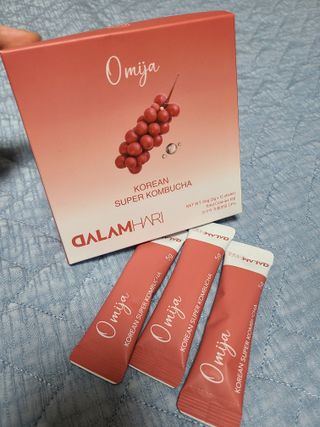 달람하리 DALAMHARI [미.친.탄.산.] 과즙 듬뿍 청량한 탄산 습관 15kcal 슈퍼콤부차 (오미자 / 유자 / 매실 택1) — 5점을 준 리뷰어가 2022년 8월 올린 사용 사진