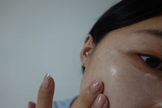 트리마이 바른 듯 안 바른듯 깨끗한 커버려 BB크림 — 5점을 준 리뷰어가 2023년 5월 올린 사용 사진