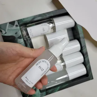 디어포레스트 [5개세트] 숲속의 하루 패브릭미스트 (섬유향수/ 룸스프레이) 50ml 5개 — 4점을 준 리뷰어가 2022년 9월 올린 사용 사진