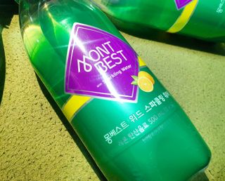 몽베스트 Montbest with Sparkling water Lemon OR Lime 20병(랜덤) — 5점을 준 리뷰어가 2021년 10월 올린 사용 사진