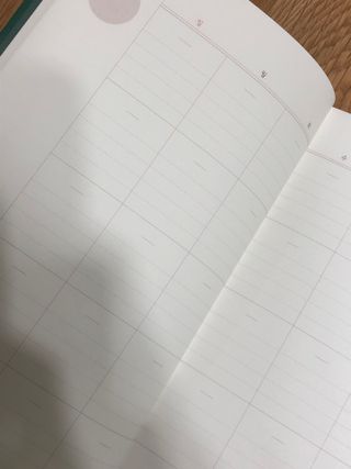 응원과 위로가 필요한 당신에게  리훈 하고싶은말 스터디 플래너 — 4점을 준 리뷰어가 2021년 3월 올린 사용 사진