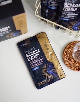 [브이푸드] 옵티MSM 관절케어 (70ml x30포) — 4.5점을 준 리뷰어가 2022년 7월 올린 사용 사진