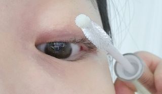 피부미 골드베릴 아이래쉬 앰플 10ml — 5점을 준 리뷰어가 2021년 9월 올린 사용 사진