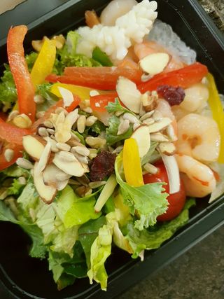 참살이도시락 작심삼일 샐러드도시락 3개 맛보기 새벽배송 또는 택배배송 — 5점을 준 리뷰어가 2021년 7월 올린 사용 사진