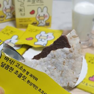 네이처오다 달칩 초코샌드 — 5점을 준 리뷰어가 2021년 1월 올린 사용 사진