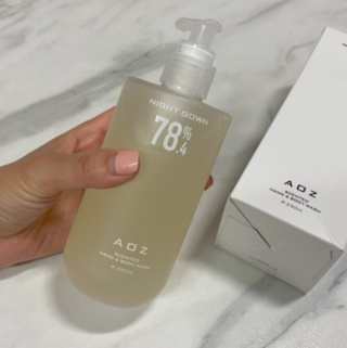 에일리언오더즈 센티드 핸드 앤 바디 워시 290ml (3종 택1) — 5점을 준 리뷰어가 2023년 8월 올린 사용 사진