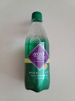 몽베스트 Montbest with Sparkling water Lemon OR Lime 20병(랜덤) — 5점을 준 리뷰어가 2023년 1월 올린 사용 사진