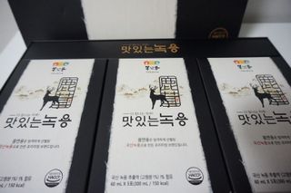 [몸엔용] 과일을 넣어 국산녹용을 맛있게 60ml x 30포 — 5점을 준 리뷰어가 2021년 6월 올린 사용 사진