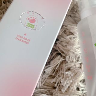 [시카앰플] 묘오한 고마진정할때 진정 스프레이 앰플 150ml — 5점을 준 리뷰어가 2021년 3월 올린 사용 사진