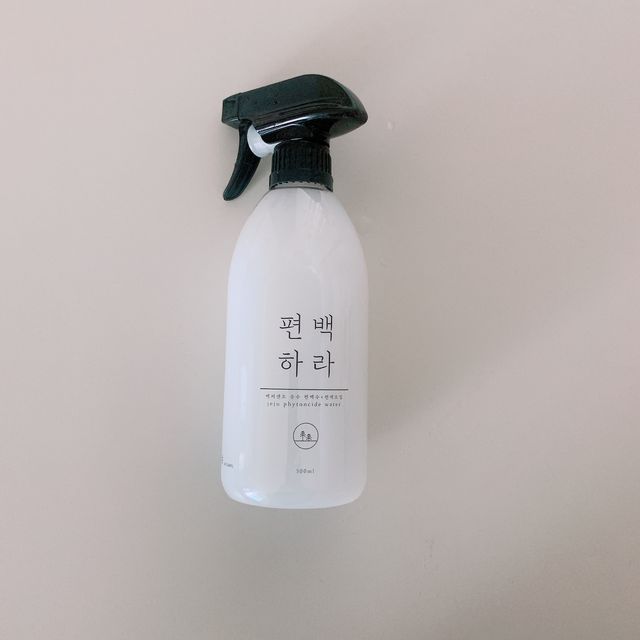 편백하라 피톤치드 편백수 탈취제 500ML 리뷰 사진