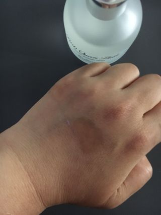 브에노 파리퀸 윌 페이스 오일 — 5점을 준 리뷰어가 2021년 6월 올린 사용 사진