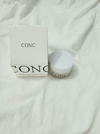 CONC 콩크 미로탐누스 안티링클 화이트닝 크림 — 5점을 준 리뷰어가 2021년 2월 올린 사용 사진